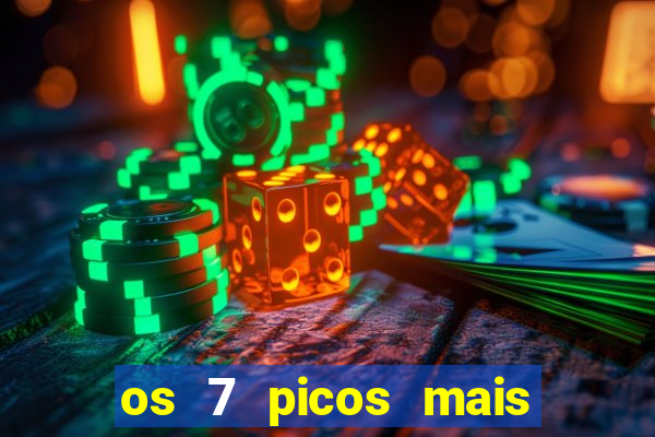 os 7 picos mais altos do mundo